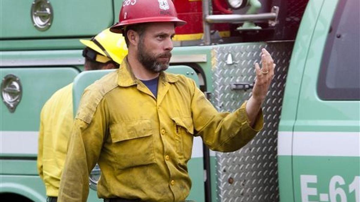 
David Ruhl was killed while fighting the Frog fire in the Modoc National Forest.
