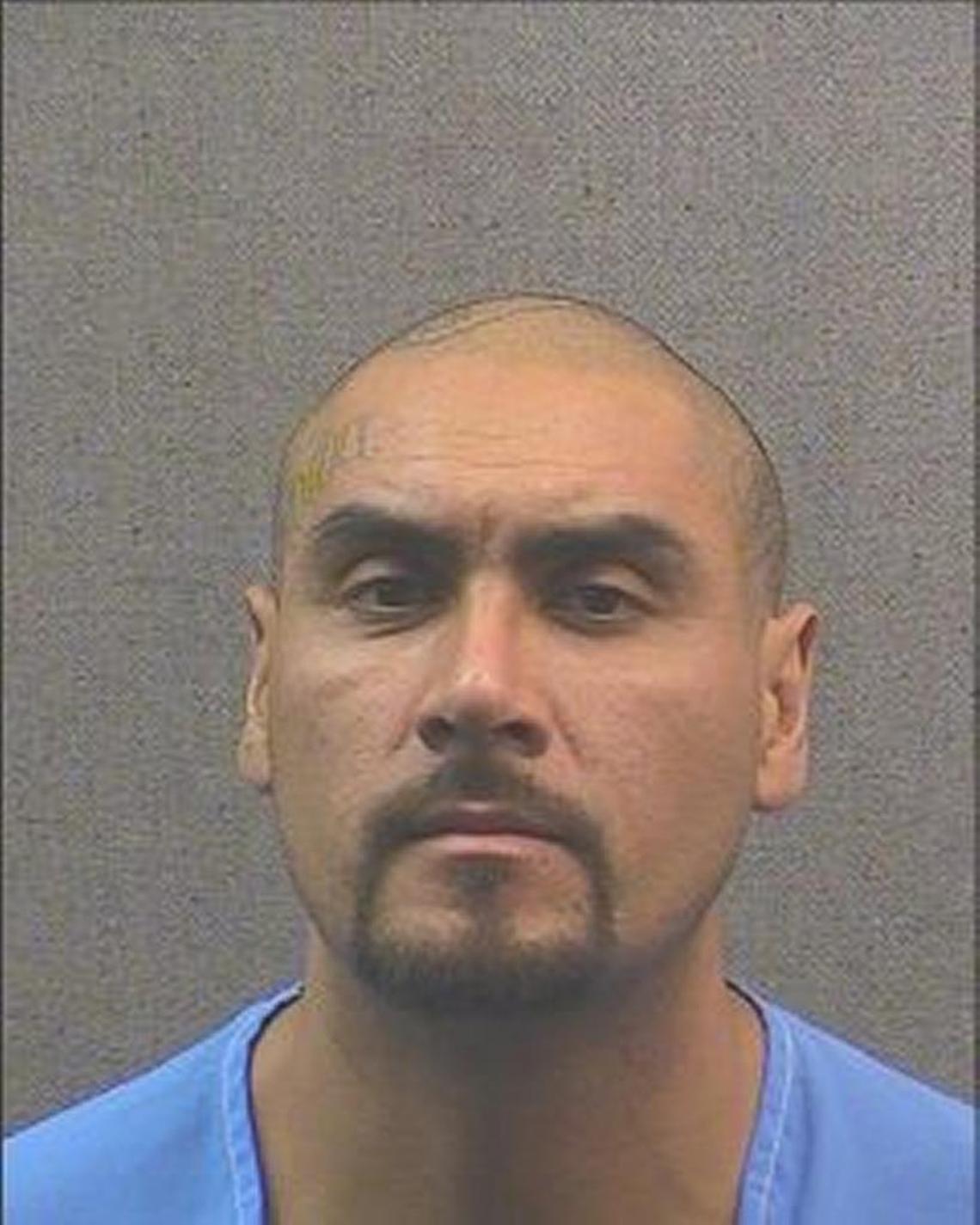 Armando Castillo, 31, walked away from the fire lines in Orange County