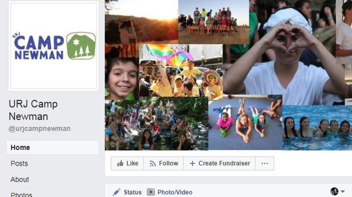 Camp Newman’s Facebook page