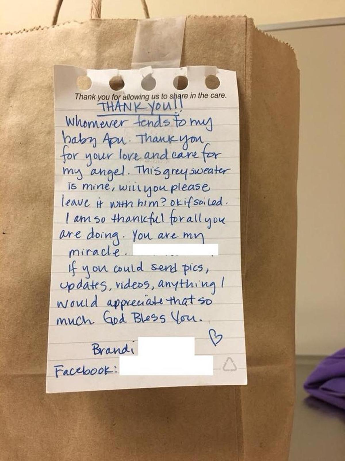 The owners of one of the eight burned cats brought to UC Davis for care thanked them for taking care of her “angel.”
