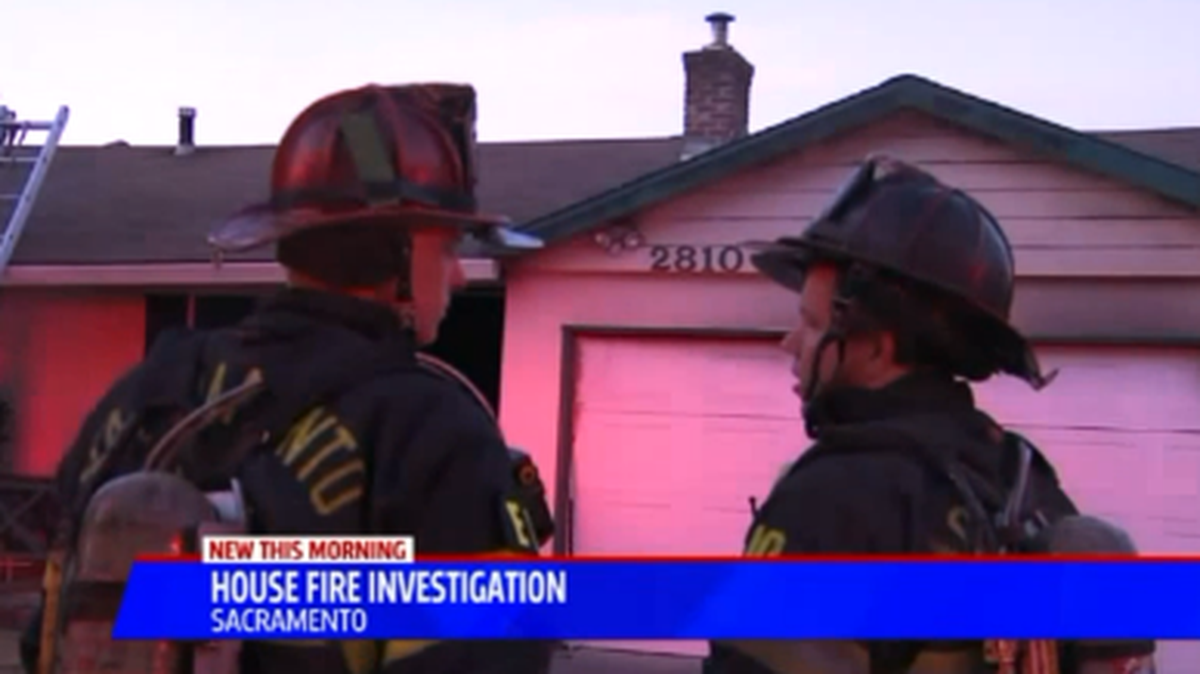 The blaze was reported around 5 a.m. at 28th Street and 24th Avenue.
