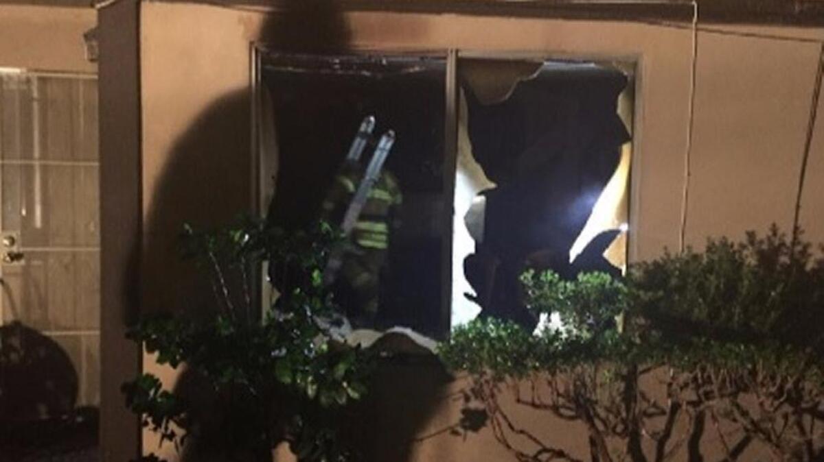 An early-morning fire in the Arden/Arcade area left a man dead.
