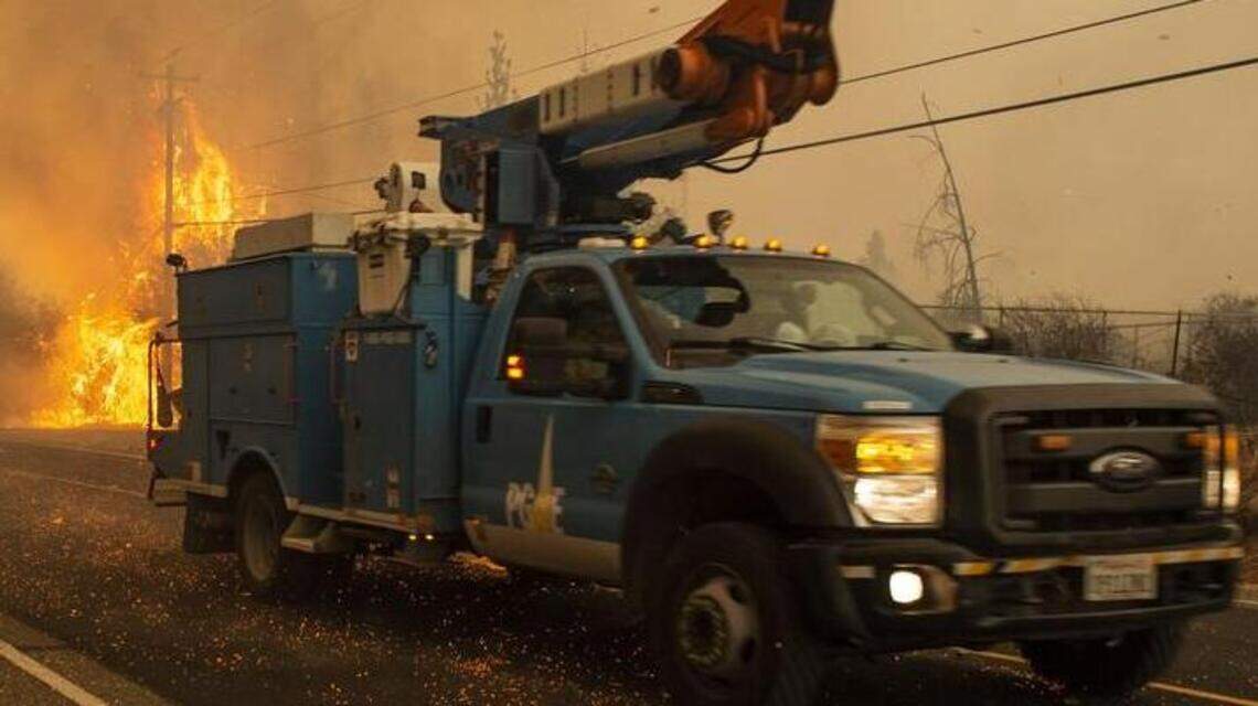 PG&E power line linked to 2,500-acre wildfire in Monterey County, Cal Fire official says
