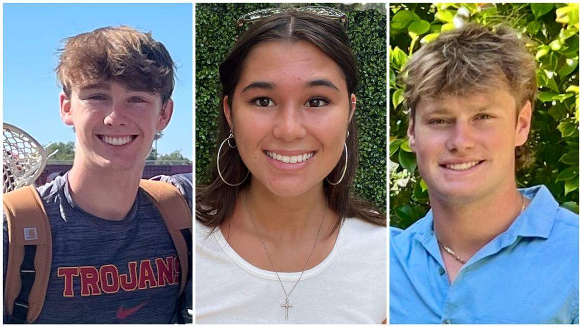 Soren Dixon, Krysta Tsukahara and Jack Nelson died after becoming trapped in a Cybertruck after a crash in California, reports say. Families are now suing.