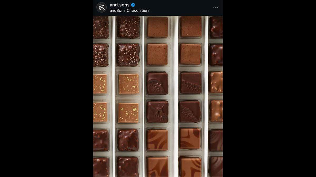 Three California chocolate joints ranked among the best in the U.S. and Canada, Yelp said.