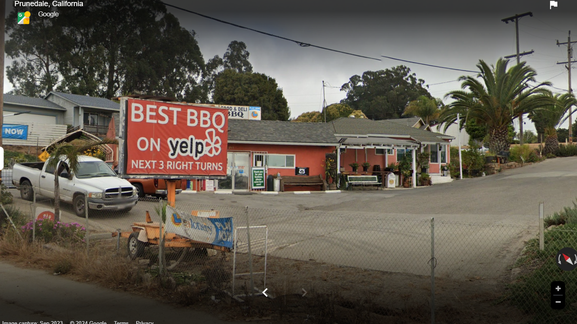 Prunedale Market is off U.S. Route 101 in California. It’s been recognized as the best place for a sandwich in the state, according to Yelp.