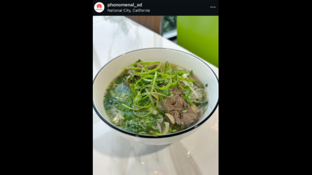 A California spot ranked as the nation’s #1 restaurant for pho, Yelp said.