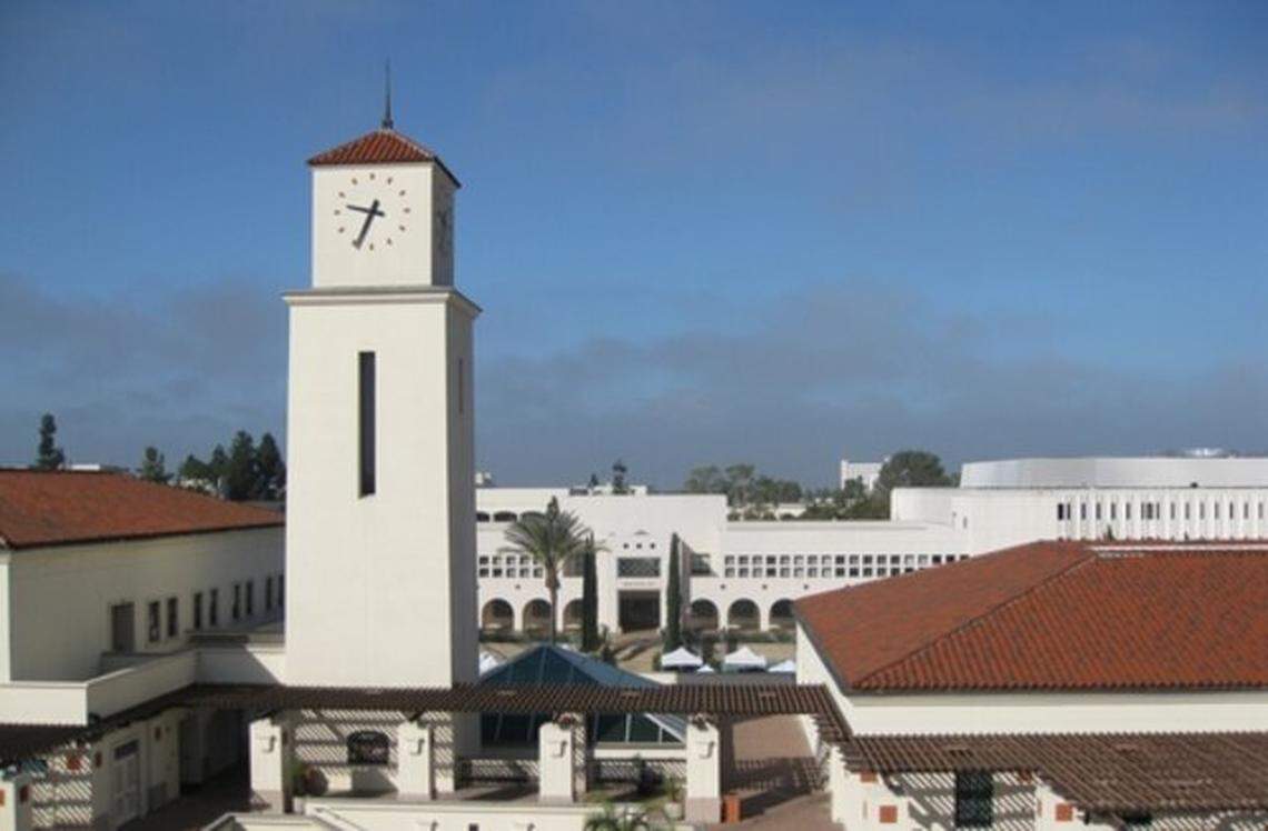 San Diego State University was named the 2nd most beautiful college campus in California on a U.S. News & World Report ranking.