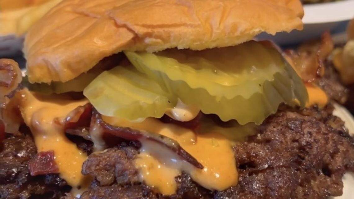 Yelp dubbed a Los Angeles smash burger spot as the best cheeseburger in California.