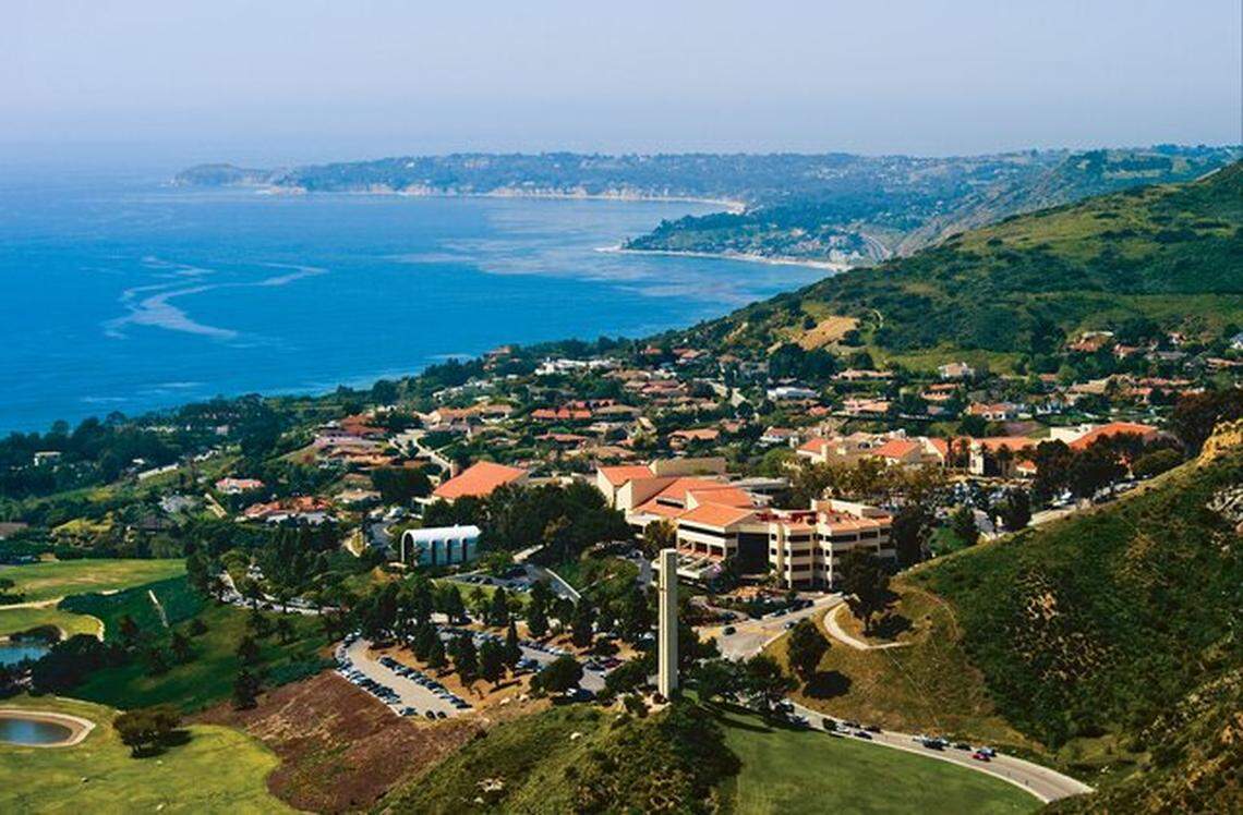 Pepperdine University in Malibu is the most beautiful college campus in California, according to U.S. News & World Report