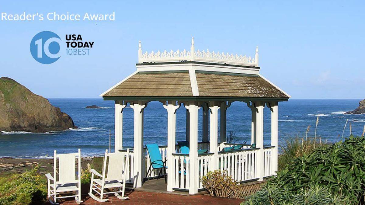California has two of the best bed-and-breakfasts in the nation, according to USA Today.