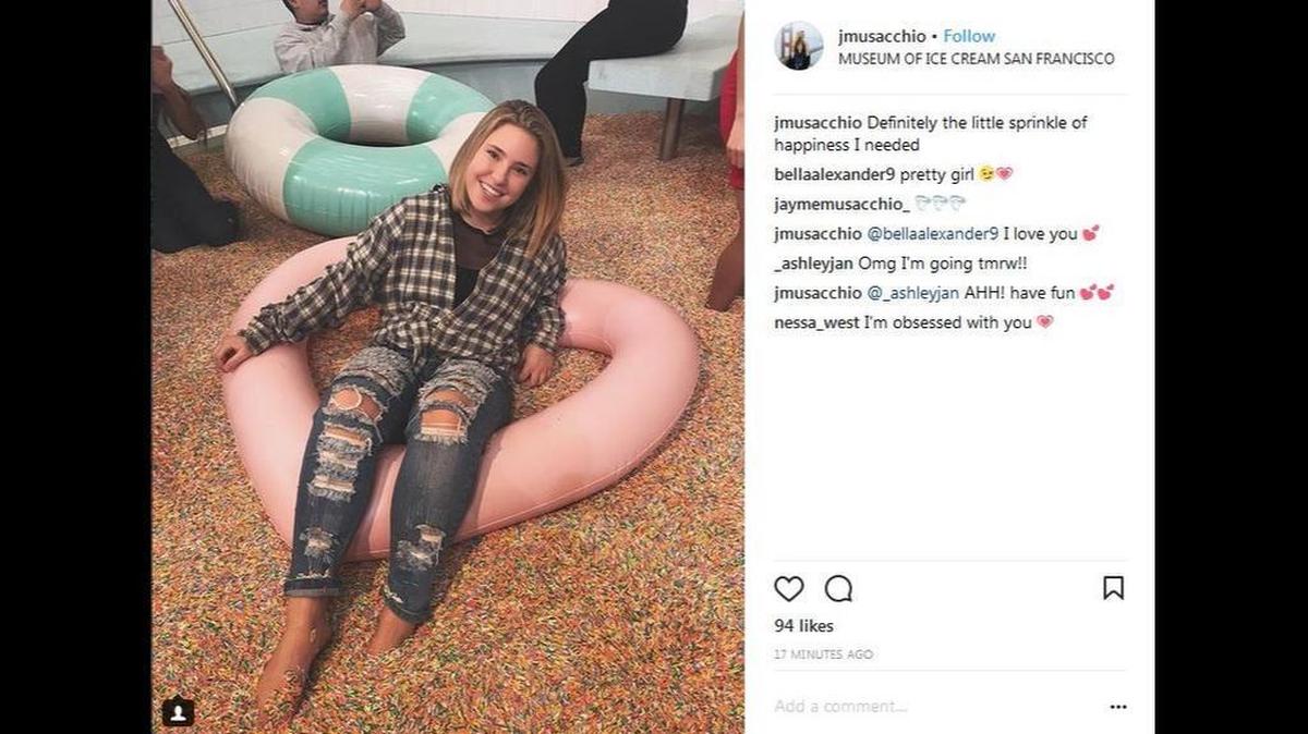 The Museum of Ice Cream in San Francisco has been hit with possible $500 fines by the city because visitors are tracking plastic from the sprinkle pool exhibit onto streets and sidewalks, creating a pollution hazard.