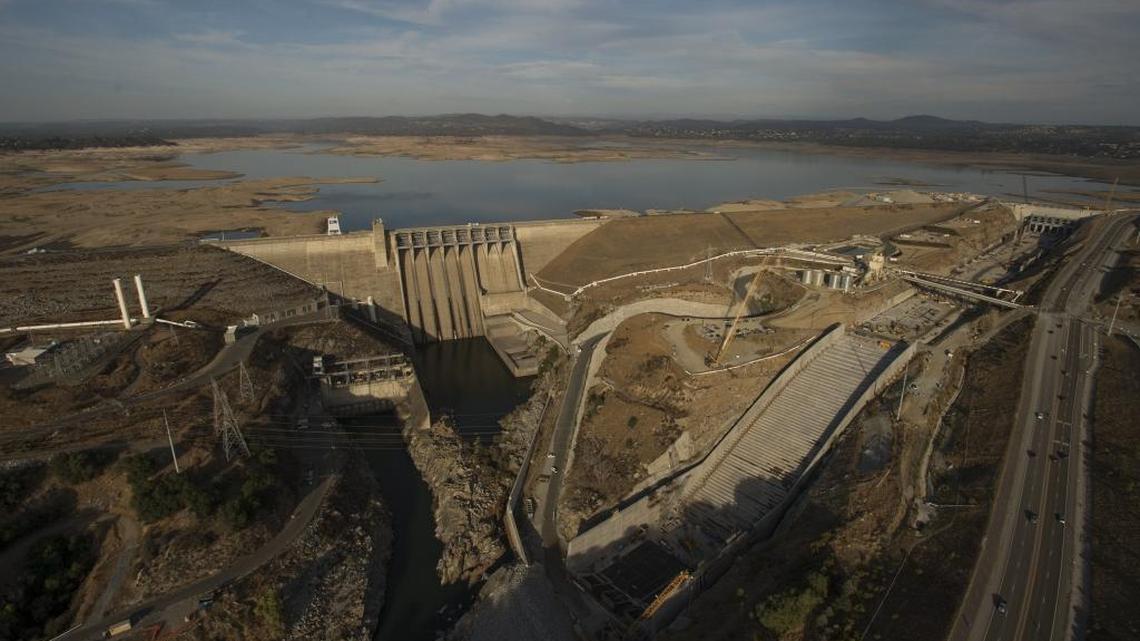 To fully recover from Califoria’s five-year drought, the state would need three Folsom Reservoirs filled to the brim.