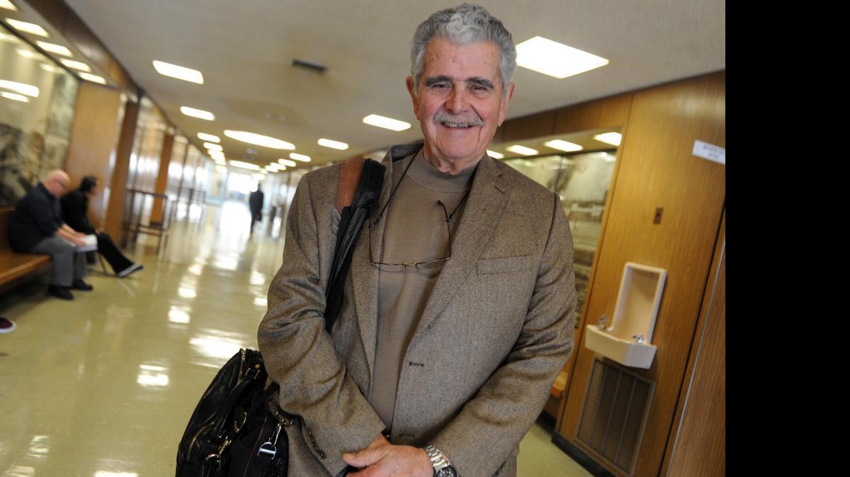 Stockton-area farmer Dean Cortopassi, shown in 2013, is spear- heading an initiative drive that would effectively force a public vote on Gov. Jerry’s Brown’s water-diversion project.