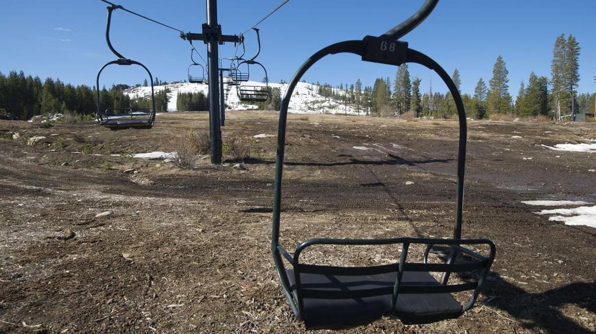 Soda Springs Mountain Resort this winter will be the first in California to use recycled wastewater for its snowmaking system. The water will come from a nearby Donner Summit Public Utility District treatment plant. Last March, ski lift chairs sat idle at Soda Springs after warm winter weather sped the closure of Tahoe-area ski resorts.