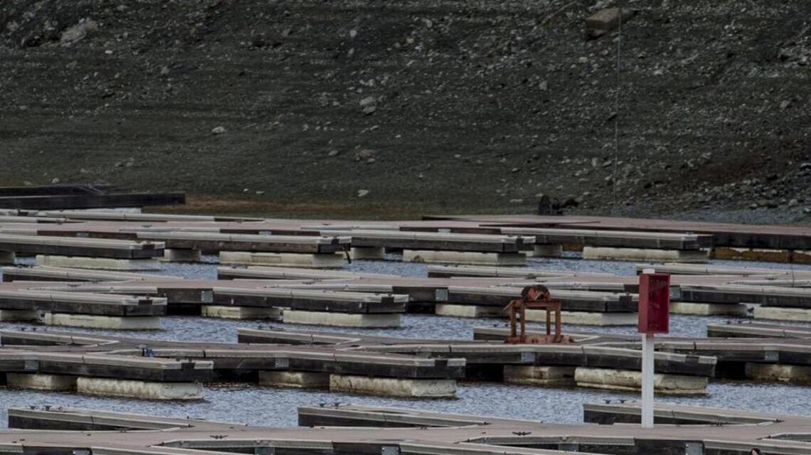 Buoyed by recent rains, Folsom Lake levels triple