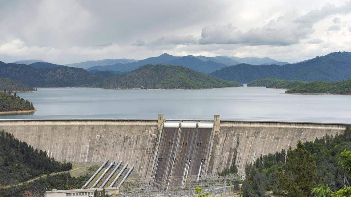Republicans in Congress support raising Shasta Dam by 18.5 feet. If ever fully approved, the $1.3 billion project would create new supplies that would be destined for deliveries to farms and communities south of the Delta.