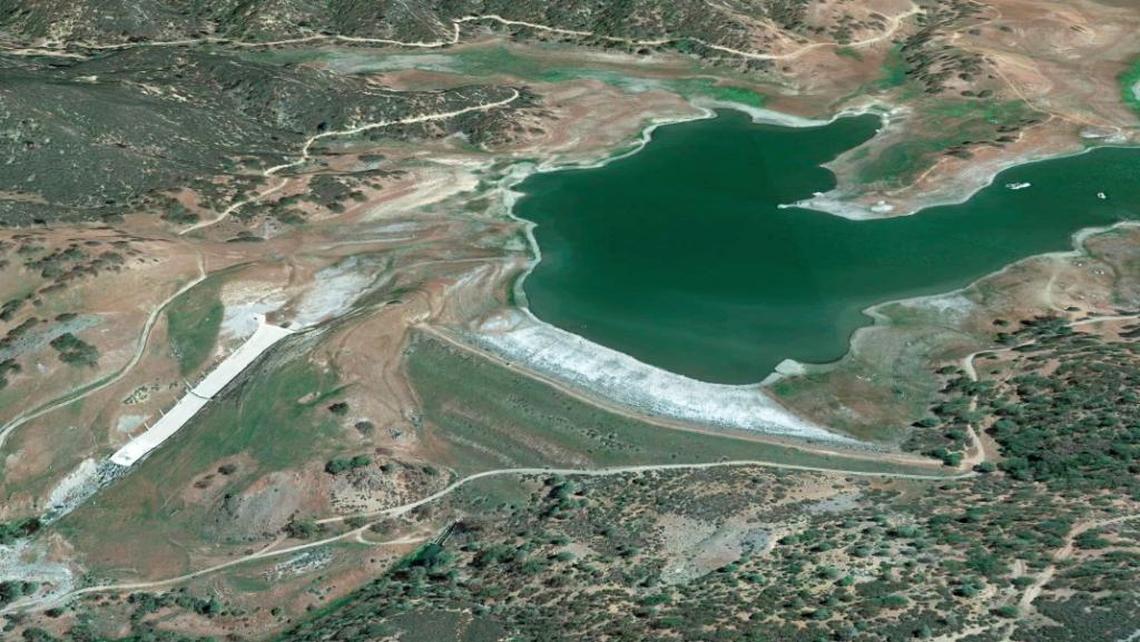 Hernandez Dam has been repeatedly cited for multiple problems: spillway cracks, clogged drains and more.