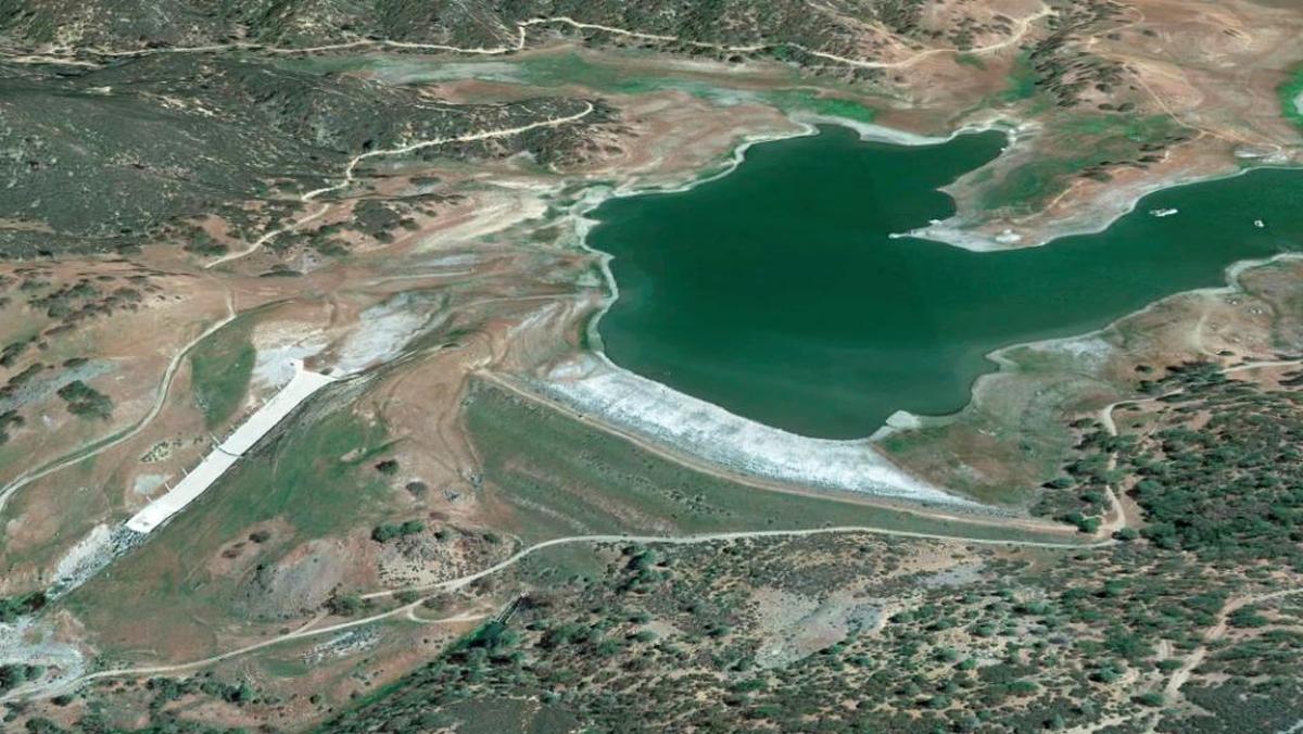 Hernandez Dam has been repeatedly cited for multiple problems: spillway cracks, clogged drains and more.