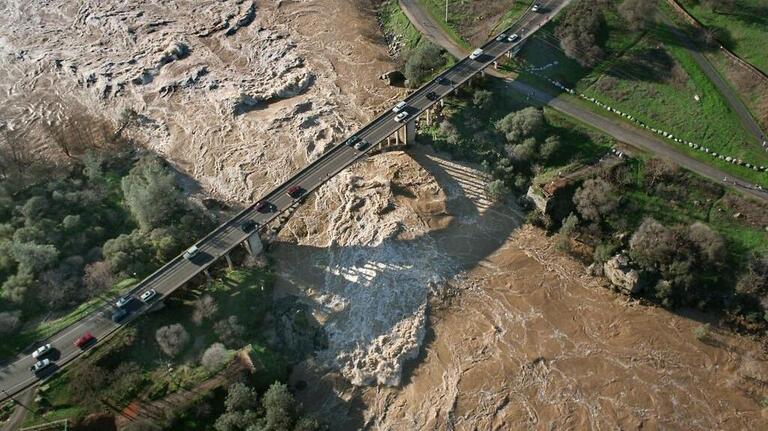 Super El Niño is projected to douse California. Here’s how much extra rain to expect