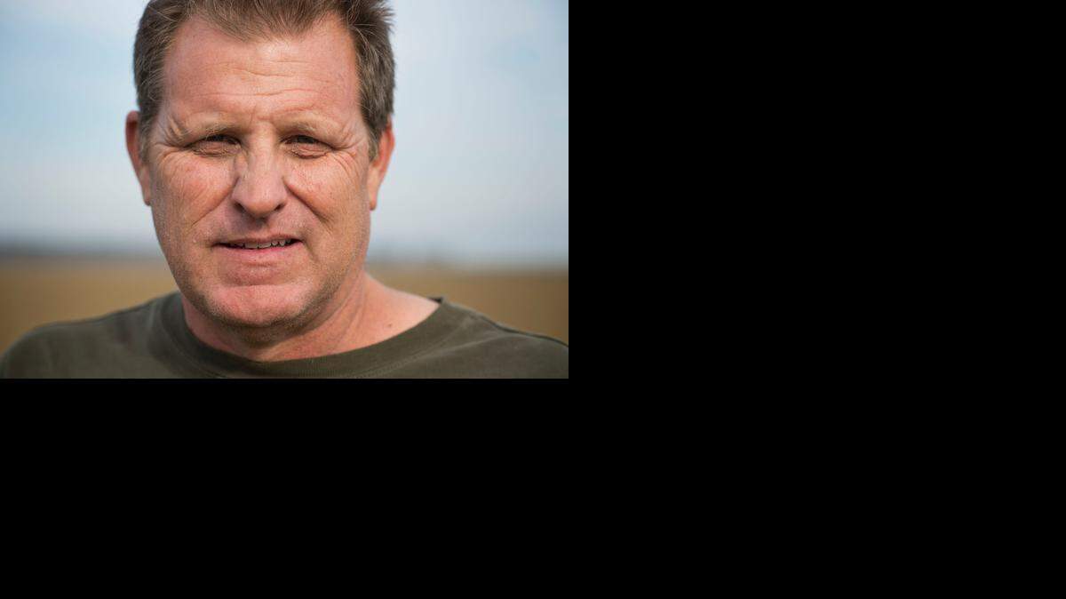 
Todd Allen of Fresno stands on the Firebaugh farm that he inherited from his father. “I’m starting to realize that this is a game I need to get out of before it’s too late,” he said.
