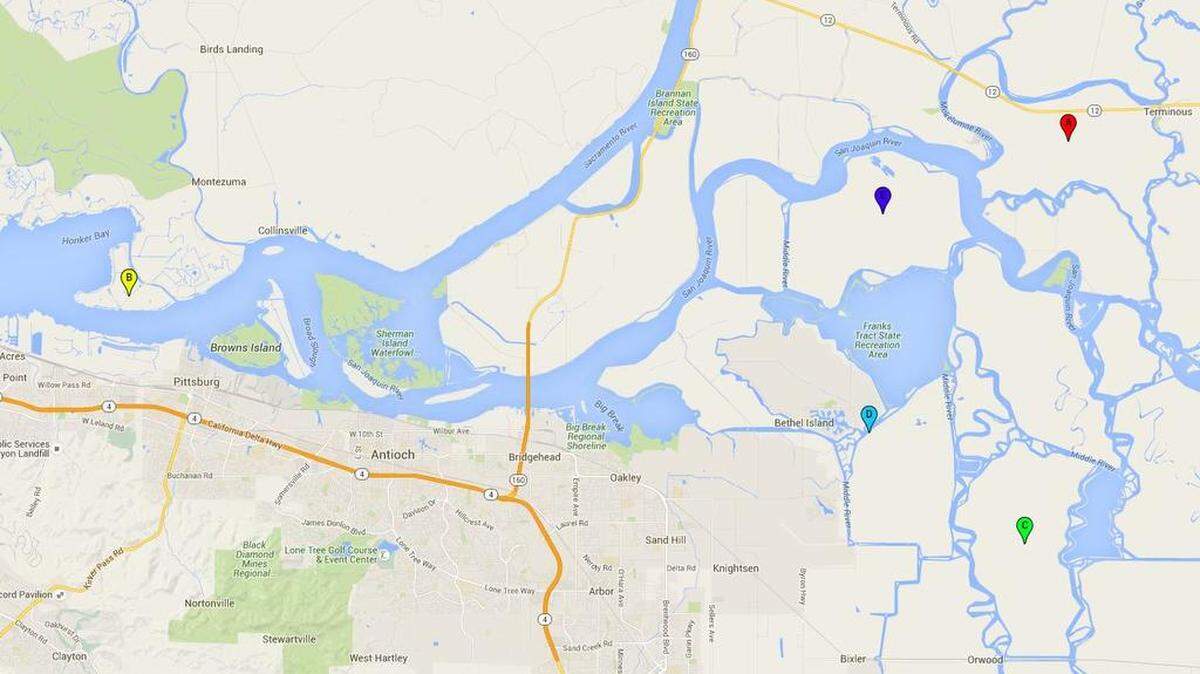 To view more detail, see Google map below.