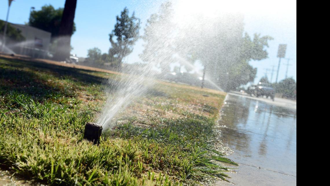 
Three water districts in the region - the city of Lincoln, Sacramento Suburban Water District and Georgetown Divide Public Utility District - have had their water conservation targets reduced. 
