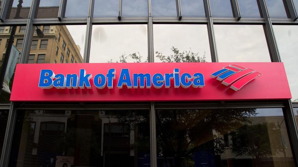 Bank of America on Broadway in Sacramento is closing on Sept. 10, 2024..