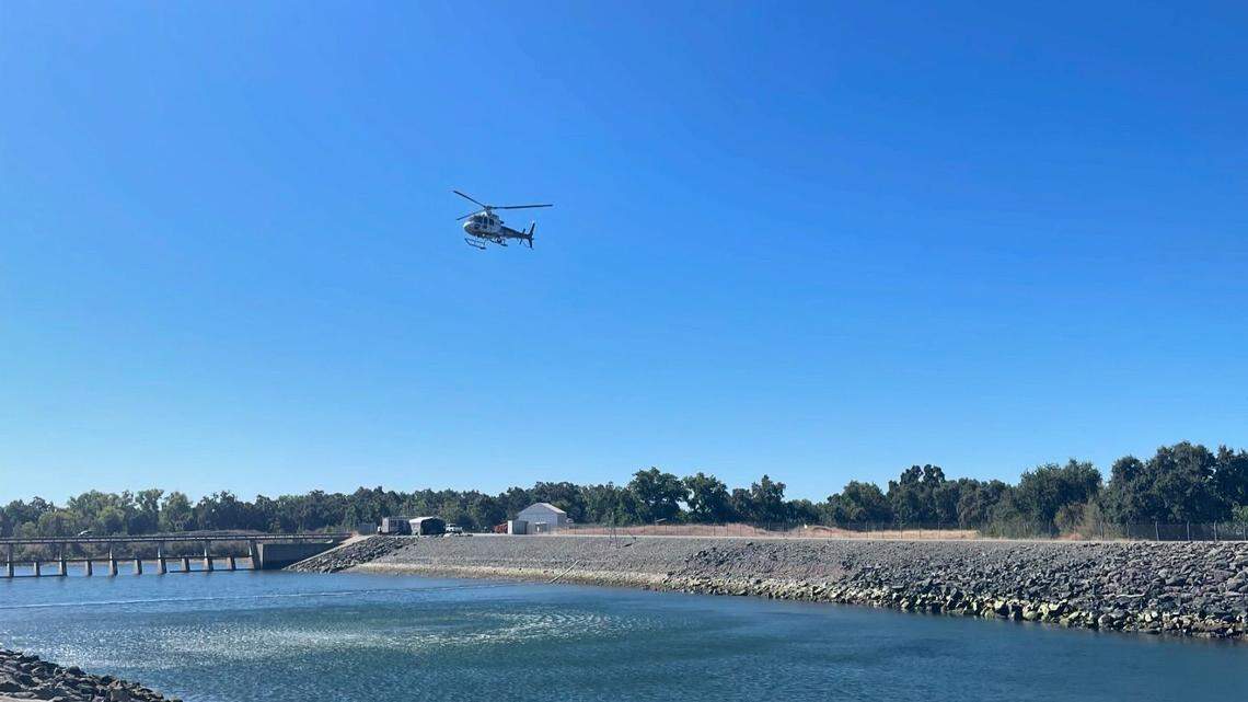 A missing man’s car was found submerged, California officials said.