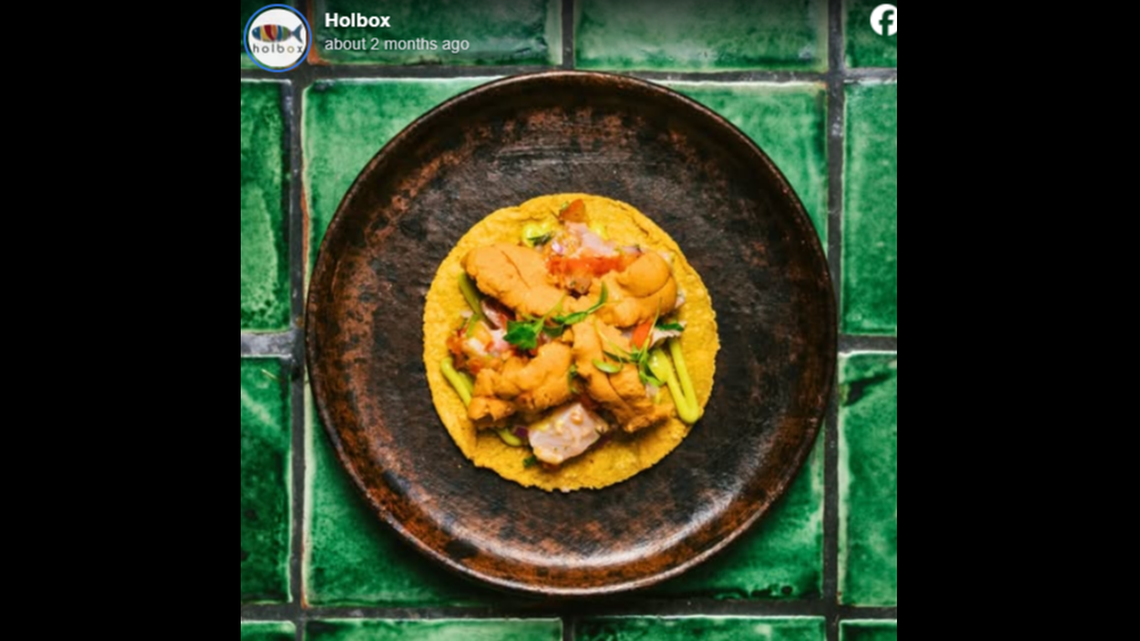 A California restaurant ranked No. 1 on Yelp’s latest list.