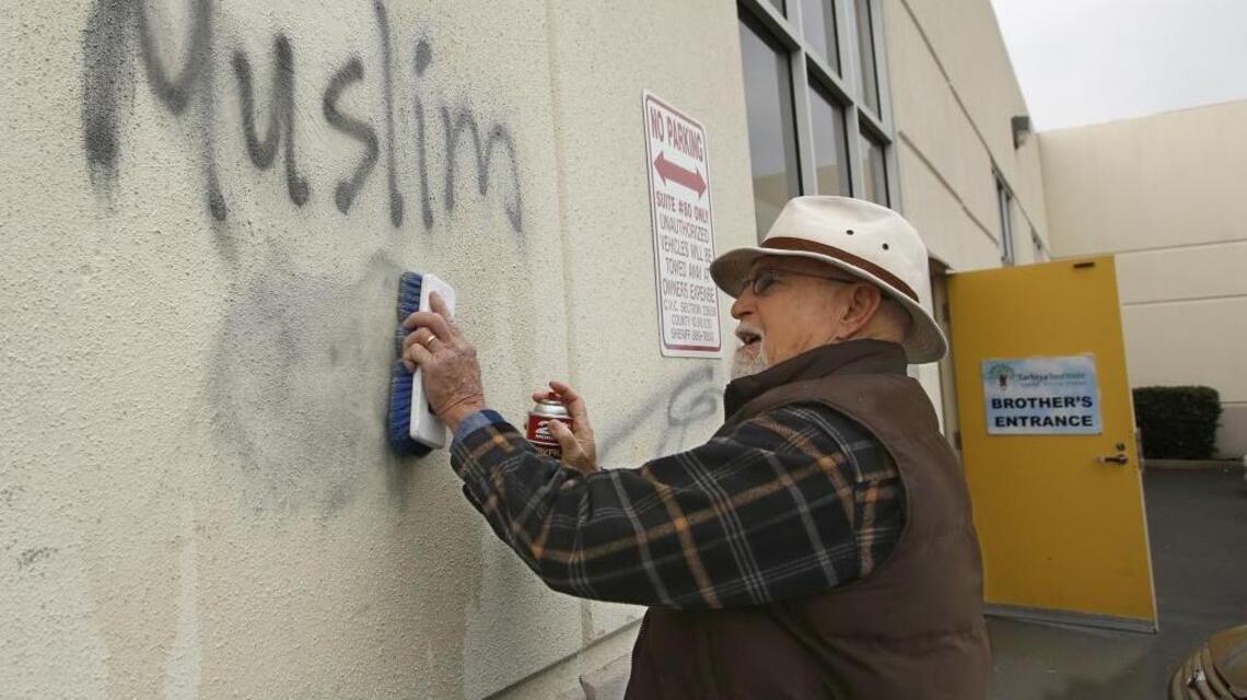 Los Angeles is the hate-crime leader in California. 17 counties didn’t report any