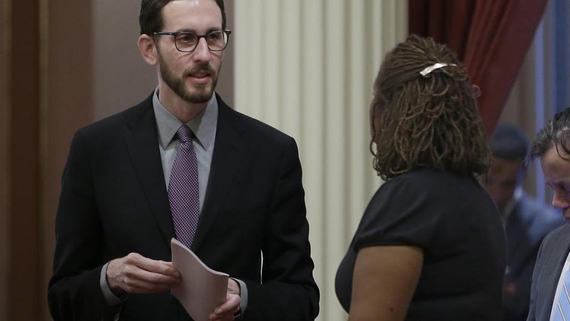 State Sen. Scott Wiener, D-San Francisco, is the author of Senate Bill 35. The bill would create a process for streamlined approval of housing projects.