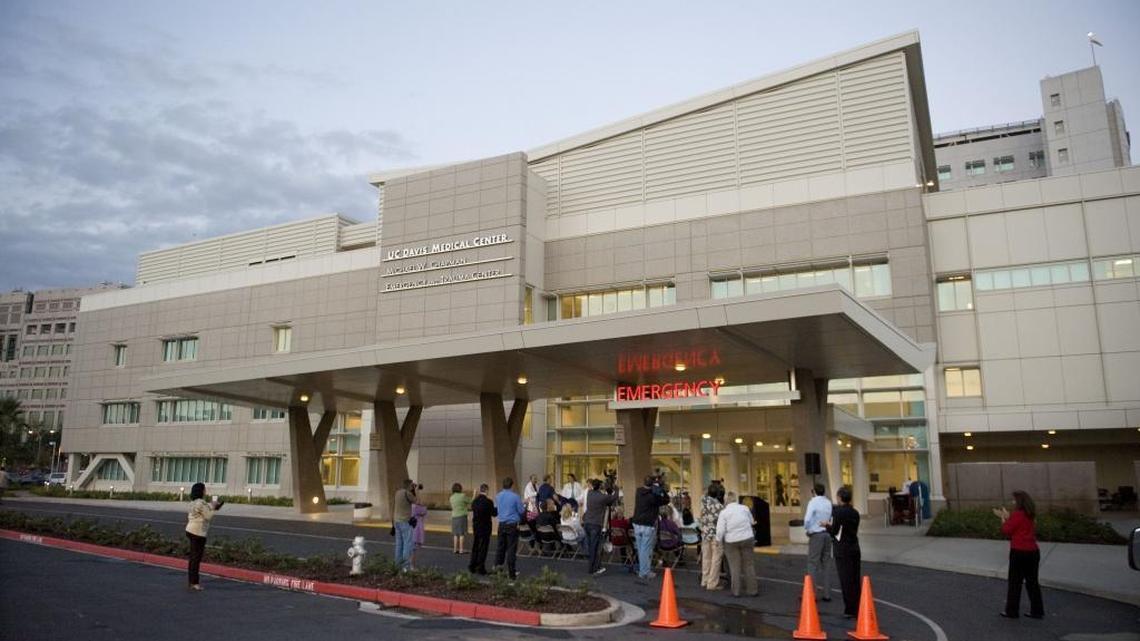 Emergency department at UC Davis Medical Center.
