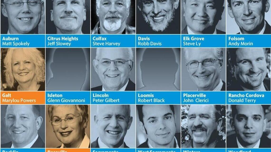 How many of the region’s cities are led by women?