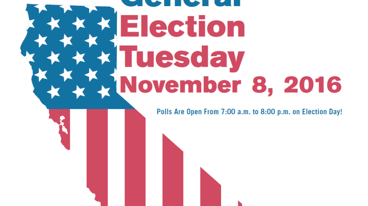 The cover of the California Official Voter Information Guide.