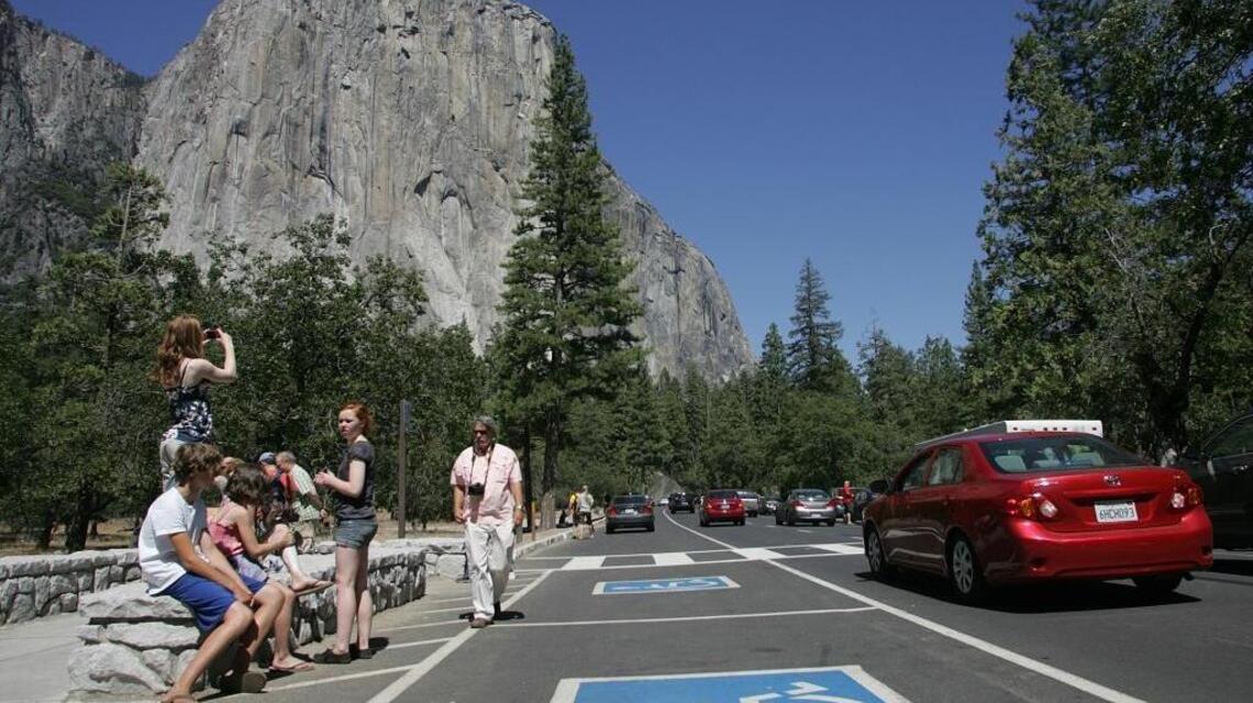 Yosemite National Park: Just how crowded is it?