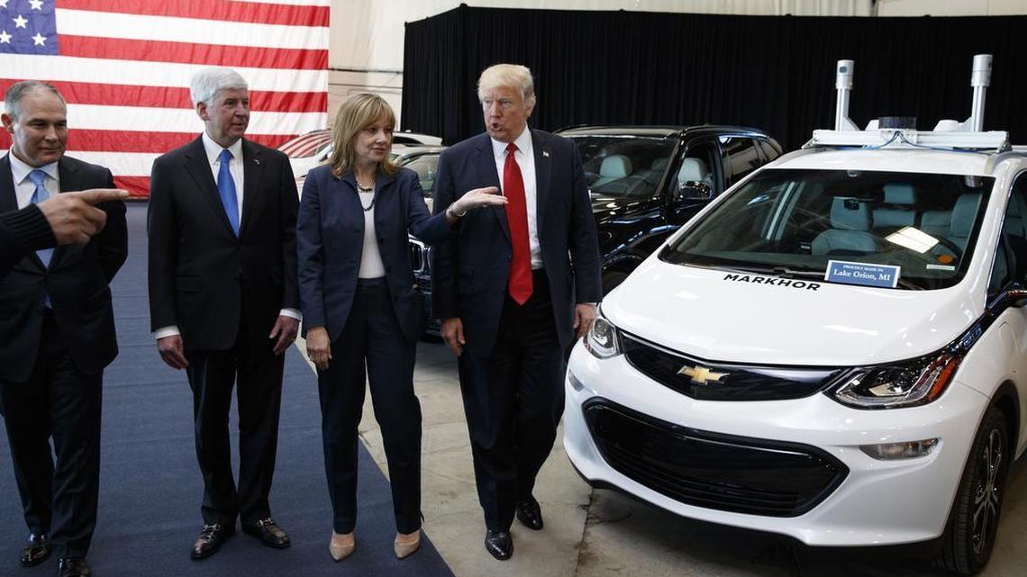 Trump wins one against California on climate rules. Carmakers side with White House
