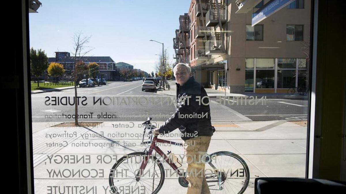 UC Davis transportation expert Lewis Fulton, who will make a presentation at a worldwide climate conference in Paris, is a strong advocate for cycling as a climate-healthy measure.