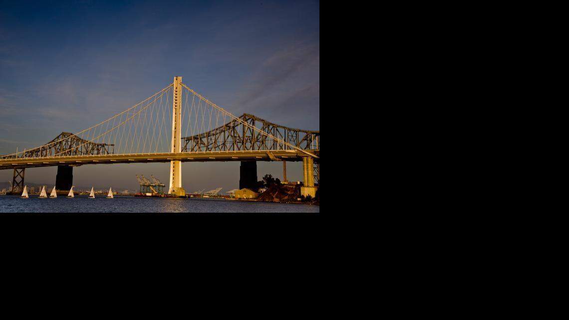 Cracks, doubts haunt Bay Bridge tower rods