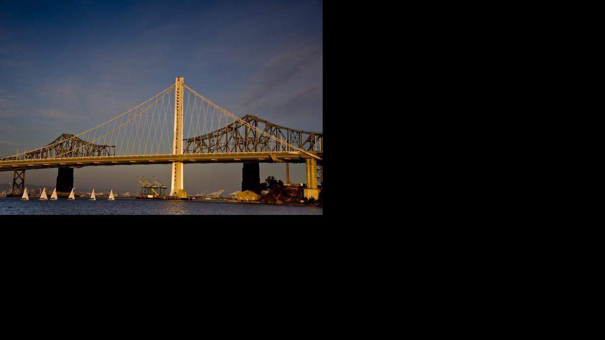 Testing has revealed rust and cracks in a steel rod anchoring the central tower of the San Francisco-Oakland Bay Bridge to its foundation. Caltrans engineer Brian Maroney says he will seek funding for tests to determine what caused the cracks.