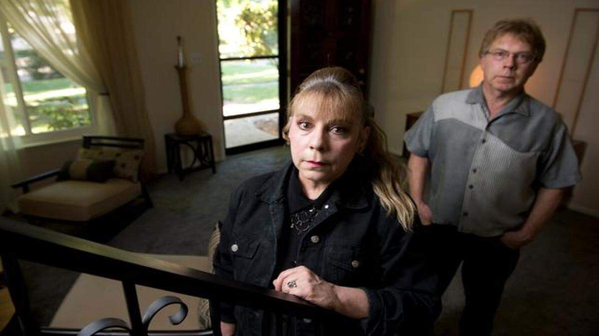 
Marisa Conover and her husband, Dane Conover, still mourn Marisa’s 82-year-old mother, Genine Zizzo. Marisa Conover spent months gathering documents and researching the ownership of the Roseville facility where her mother stayed for 10 days before her death in December 2012. 
