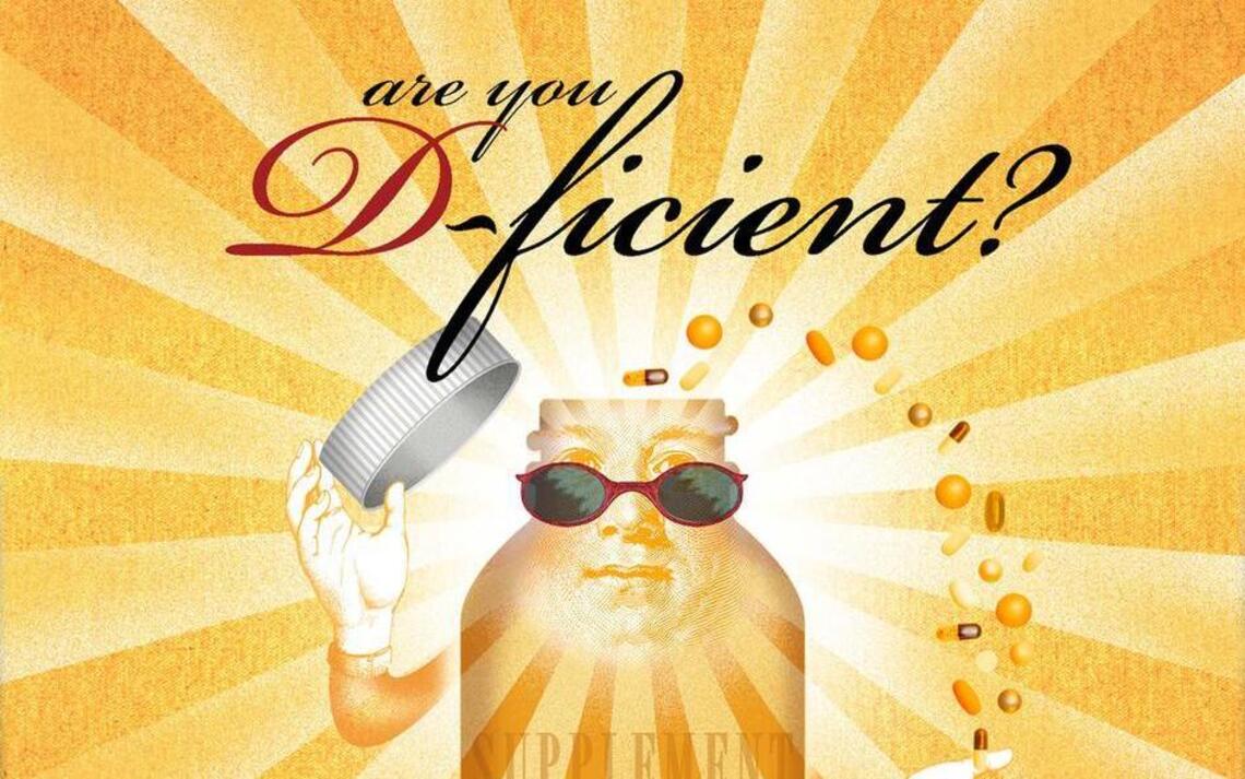 Seniors’ mental health linked to vitamin D levels