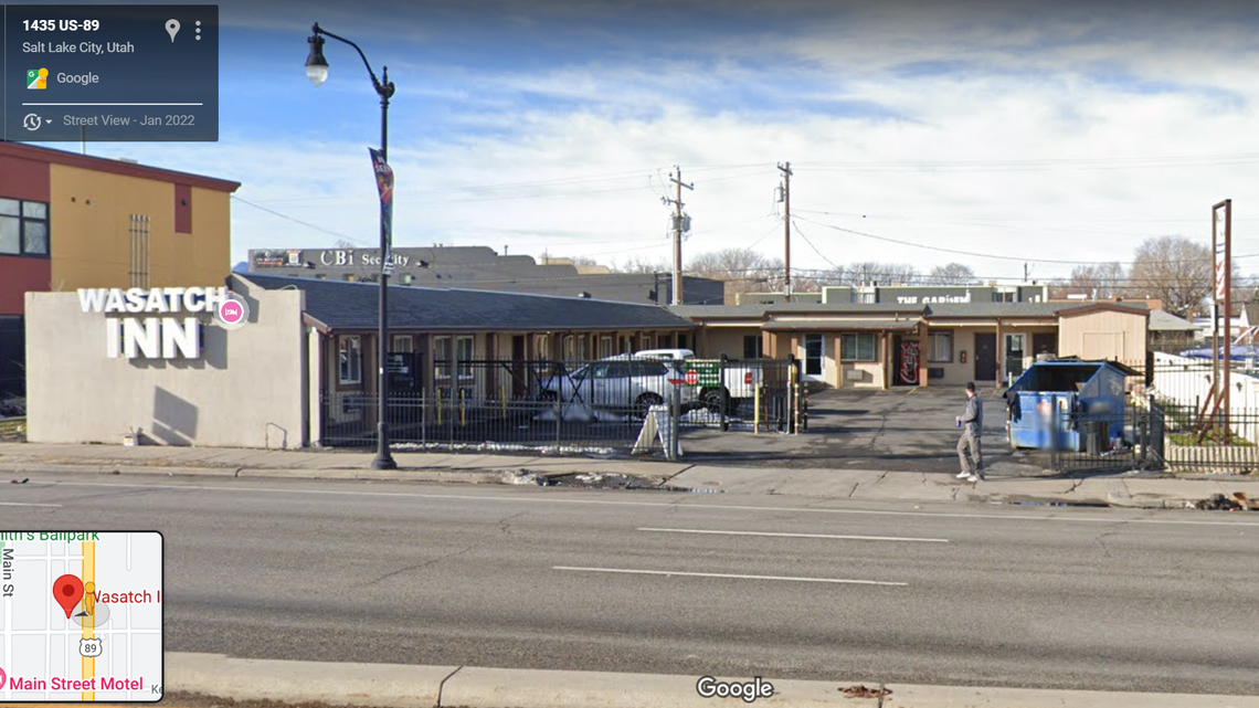 A 38-year-old man died a week after he was shot in the head at the Wasatch Inn in Salt Lake City on Oct. 10, 2022, authorities said.