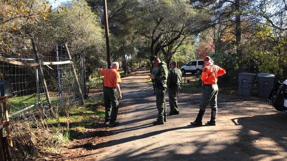 Searchers combed through neighborhoods along the American River Canyon in Auburn during the three days they were looking for Yinshan Wong, a Sacramento woman who went missing. Her body was found Dec. 6.