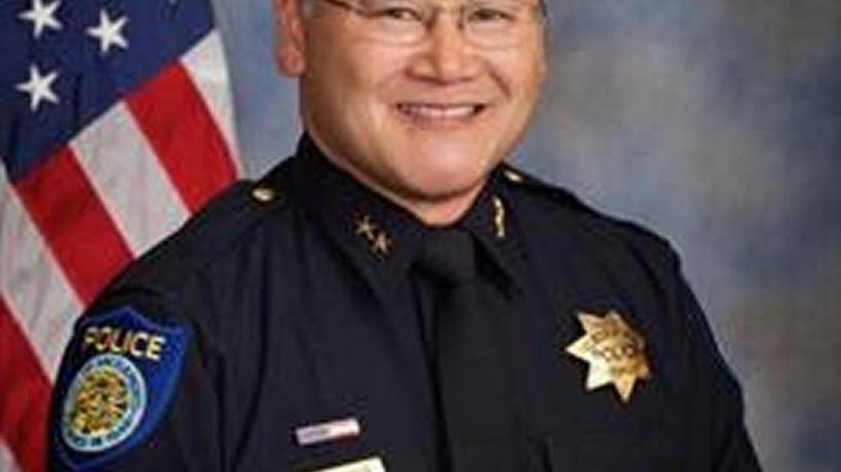 Interim Chief Brian Louie