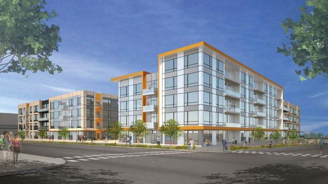 Developer Sotiris Kolokotronis expects to begin construction of a 235-unit apartment building at 21st and Q streets this summer and finish the project by the fall of 2018.