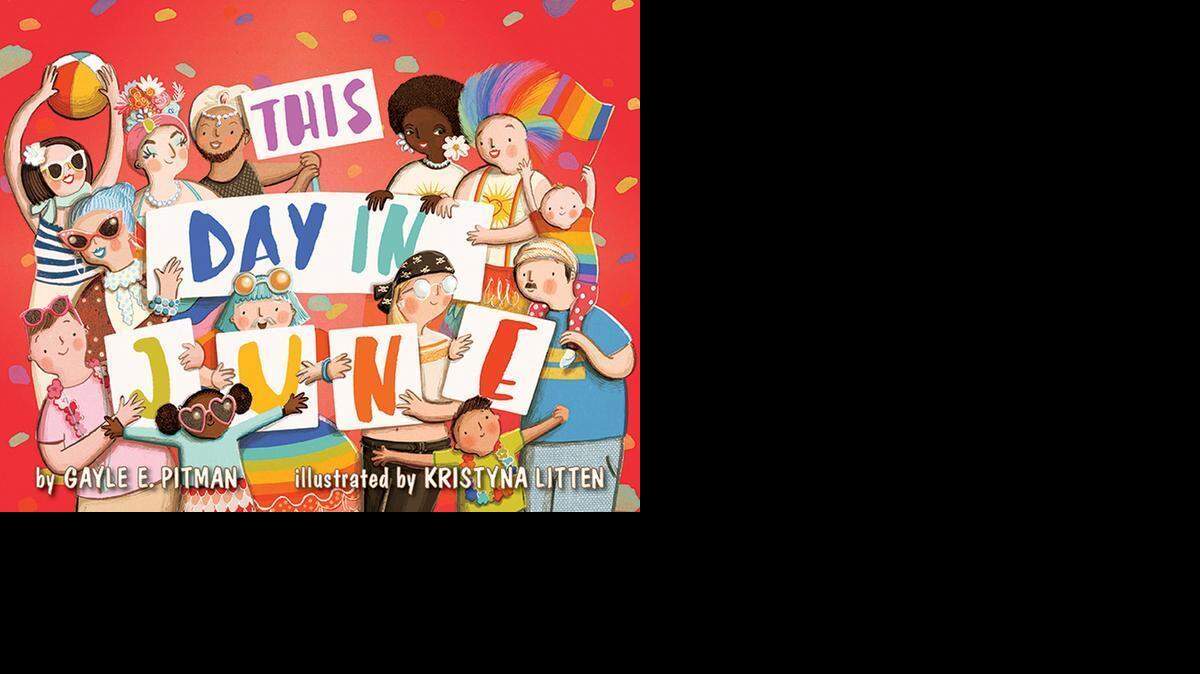 
The cover of the winner of the Stonewall Children’s & Young Adult Book Award, “This Day in June,” by Dr. Gayle Pitman.
