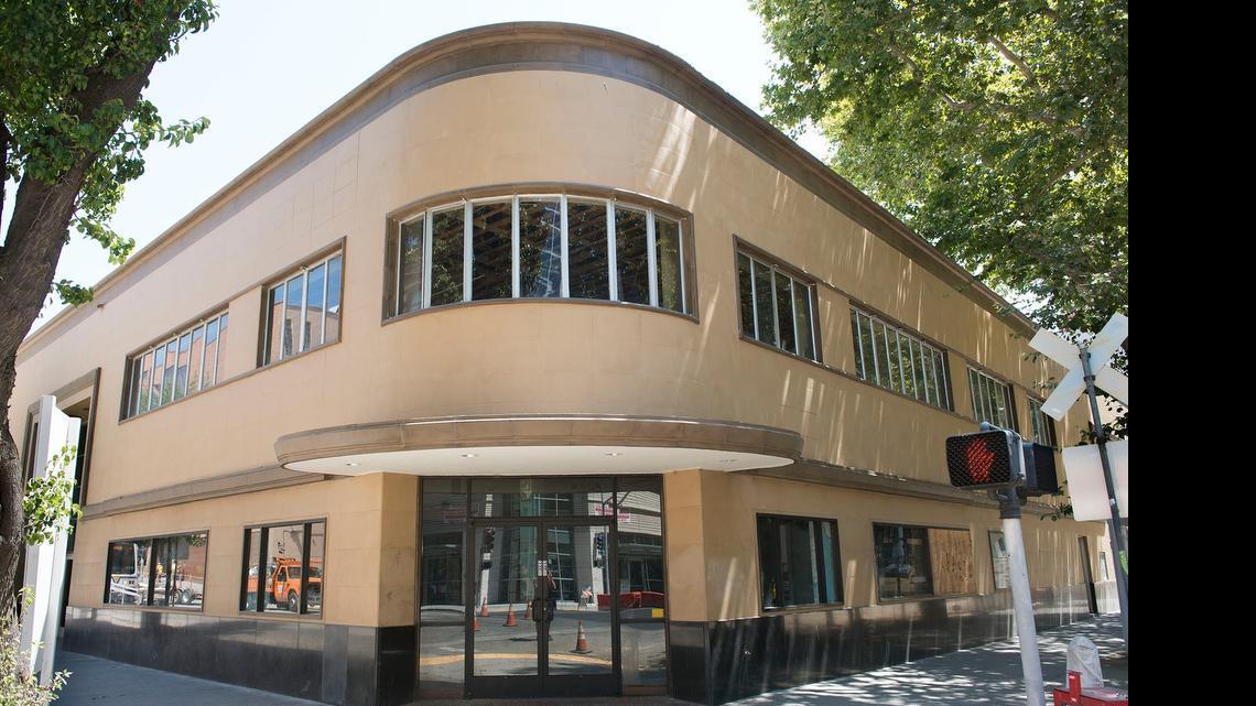 
The former Greyhound bus station, for years an empty shell, may become a Raley’s market. Officials announced interest Thursday in building a specialty market somewhere downtown.


