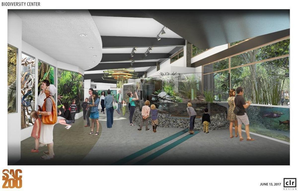 The Sacramento Zoo’s planned Biodiversity Center