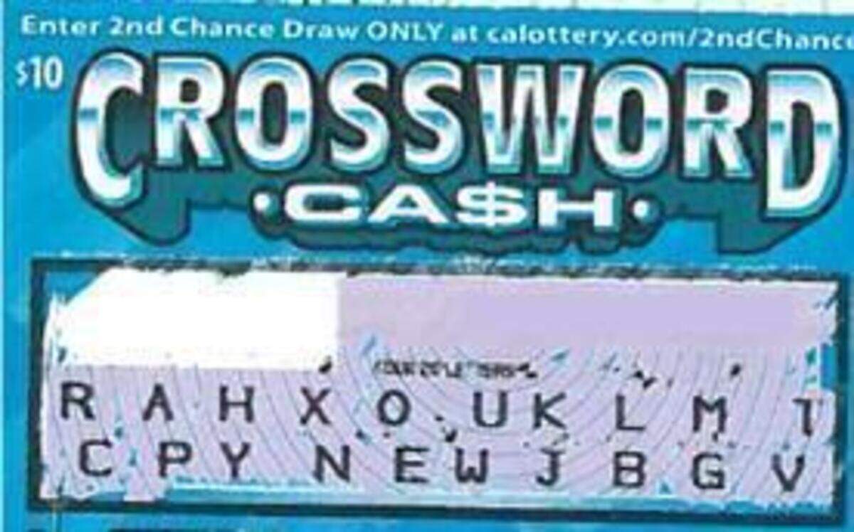 
Pham’s win is in the second puzzle on his ticket.
